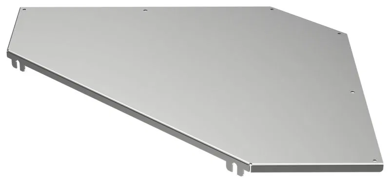 Крышка для угла 90град. осн.400 2мм ESCA 7 IEK ES7-PGD-90-400-20