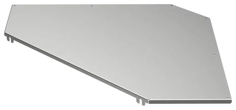 Крышка для угла 90град. осн.600 2мм ESCA 7 IEK ES7-PGD-90-600-20