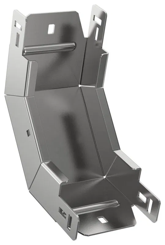Угол для лотка вертикал. внутр. 90град. 50х100 2мм ESCA 7 IEK ES7-PN-90-050-100-20
