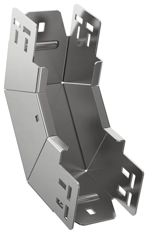 Угол для лотка вертикал. внутр. 90град. 80х80 2мм ESCA 7 IEK ES7-PN-90-080-080-20