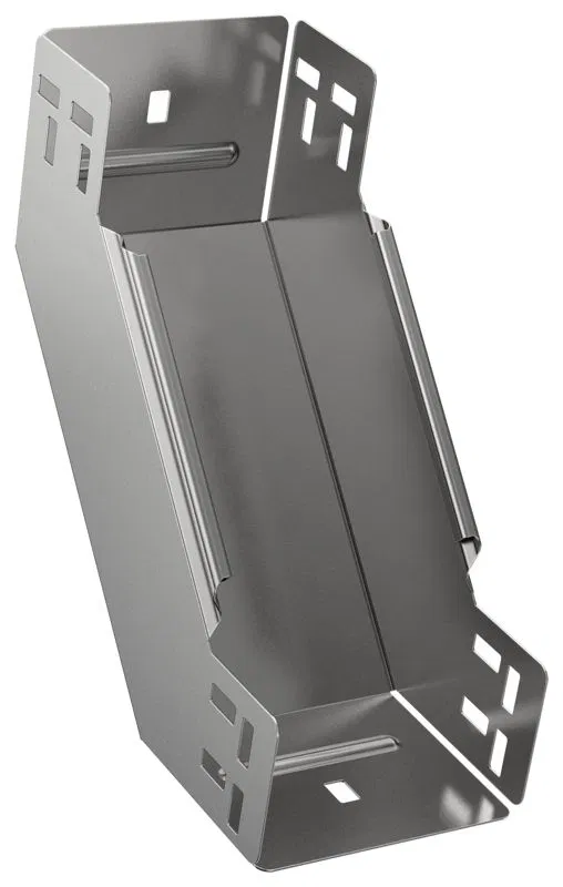 Угол для лотка вертикал. внутр. 90град. 80х100 1.5мм ESCA 7 IEK ES7-PN-90-080-100-15
