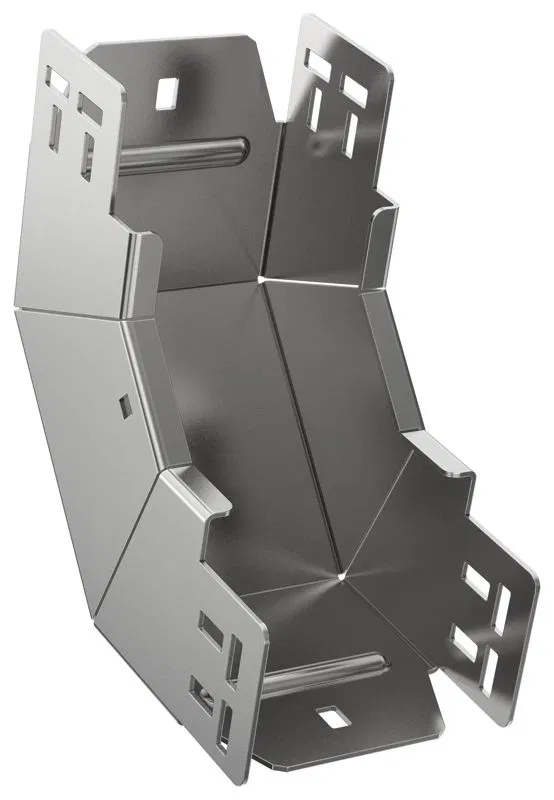 Угол для лотка вертикал. внутр. 90град. 80х100 2мм ESCA 7 IEK ES7-PN-90-080-100-20