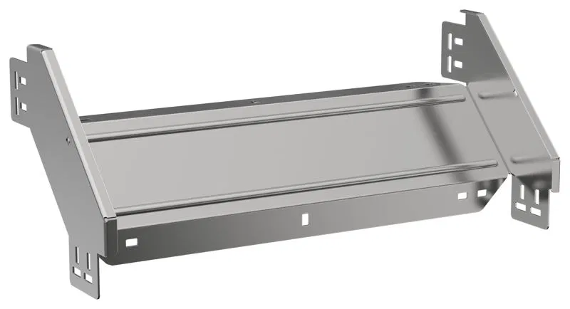 Угол для лотка вертикал. внешн. 90град. 100х600 2мм ESCA 7 IEK ES7-PV-90-100-600-20