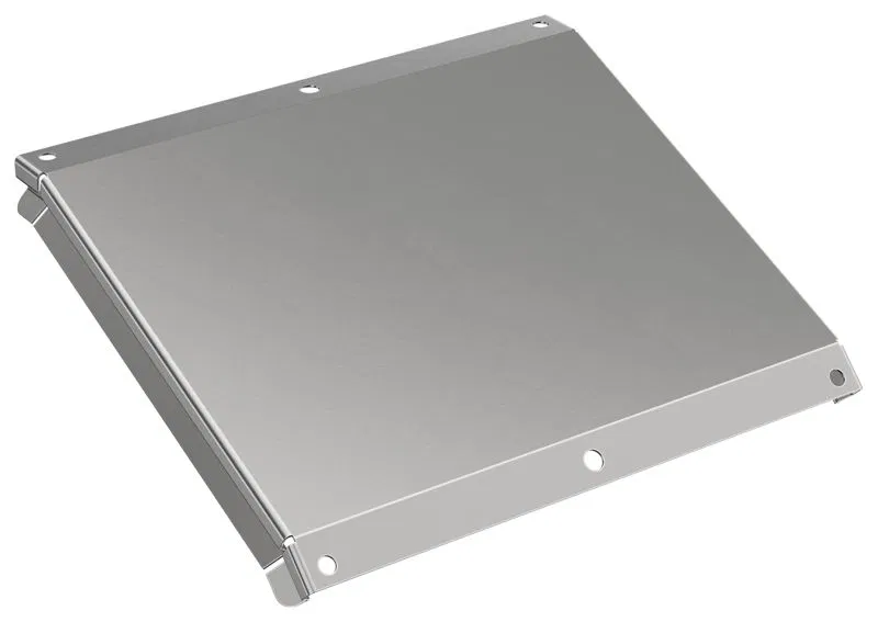 Крышка для угла вертикал. внешн. 45град. 100х150 1.5мм ESCA 7 IEK ES7-PVD-45-100-150-15