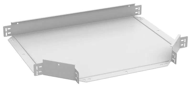 Разветвитель Т-образный 100х600 2мм RAL 9016 ESCA 7 IEK ES7-RT-100-600-20-RGA