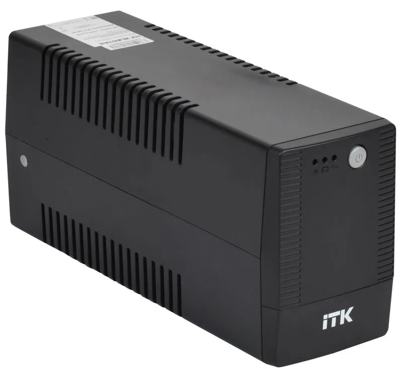 ITK ELECTRA ST 1kVA/0.6kW 不间断电源，含 1x9AH 电池，USB Schuko IEK EST-1000VA-1-001-S-L
