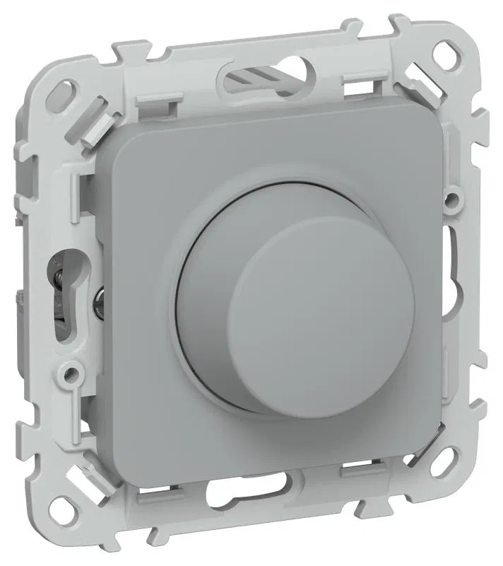 Светорегулятор СП FLITE СС11-5-1-ФлС LED 250Вт механизм сер. IEK FI-D22-0250-K03