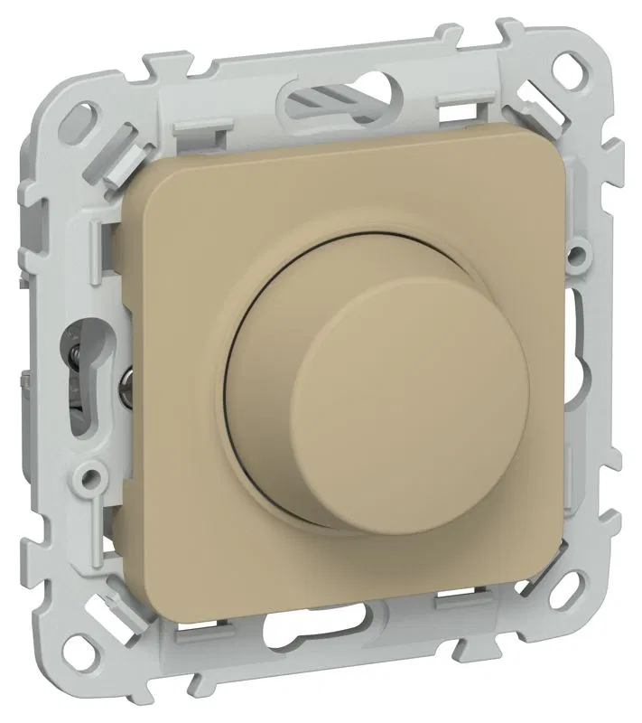Светорегулятор СП FLITE СС11-5-1-ФлХ LED 250Вт механизм хаки IEK FI-D22-0250-K59