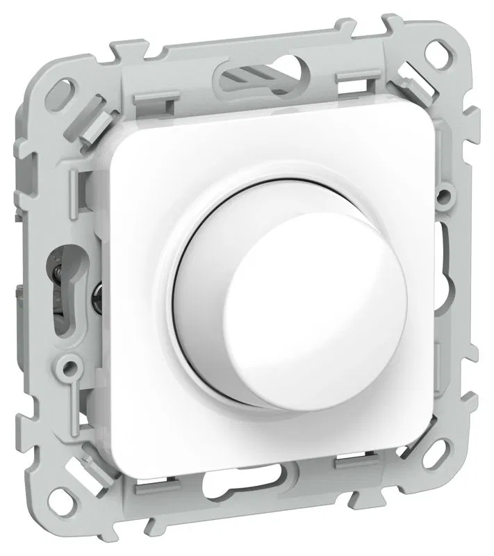 Светорегулятор проходной СП FLITE СС16-5-1-ФлБ LED 250Вт механизм бел. IEK FI-D22-0250-P-K01