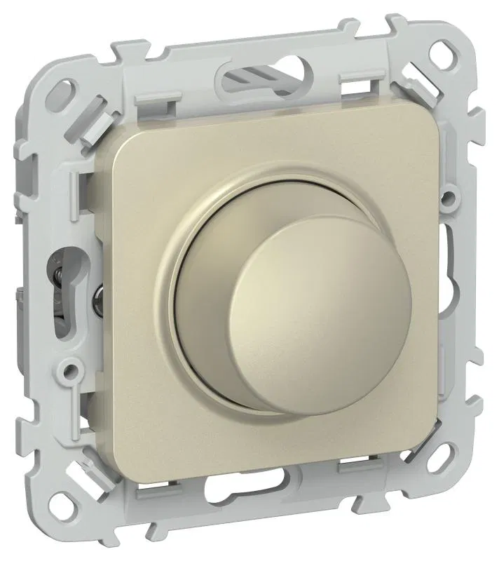 Светорегулятор проходной СП FLITE СС16-5-1-ФлШ LED 250Вт механизм шампань IEK FI-D22-0250-P-K37