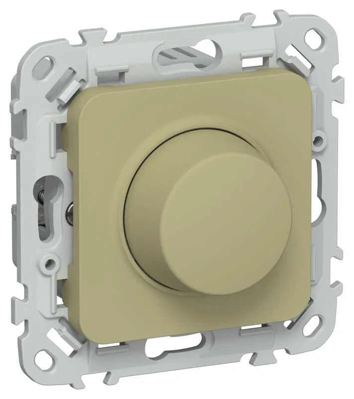 Светорегулятор СП FLITE СС21-5-12-ФлО TRIAC 550Вт механизм олив. IEK FI-D23-0550-K26
