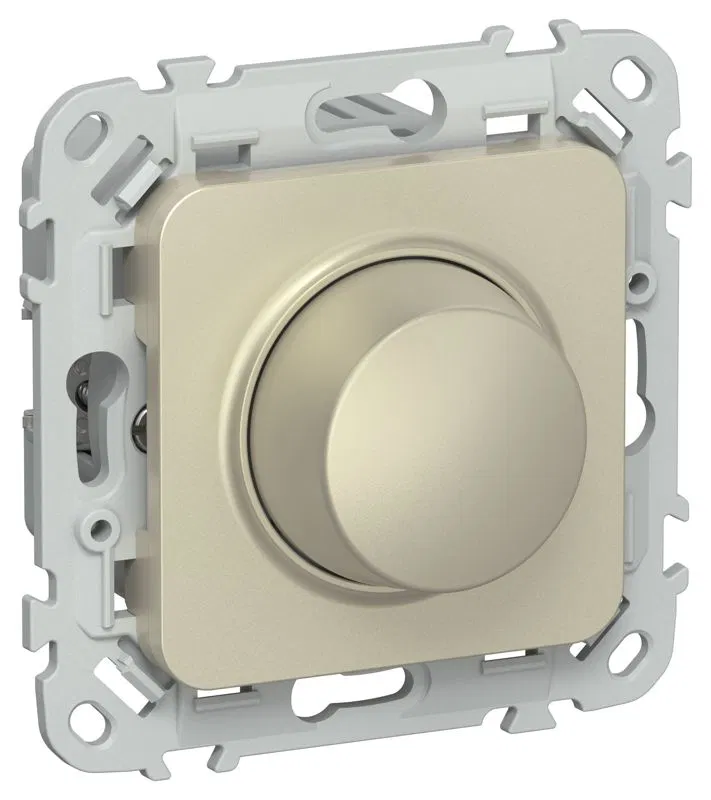 Светорегулятор СП FLITE СС21-5-12-ФлШ TRIAC 550Вт механизм шампань IEK FI-D23-0550-K37