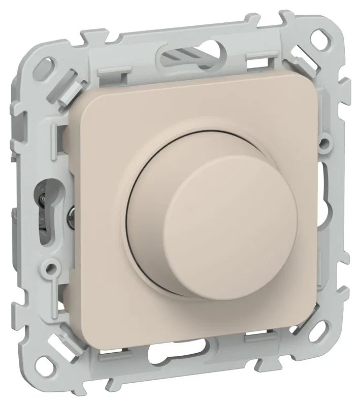 Светорегулятор СП FLITE СС21-5-12-ФлЛ TRIAC 550Вт механизм льняной IEK FI-D23-0550-K88