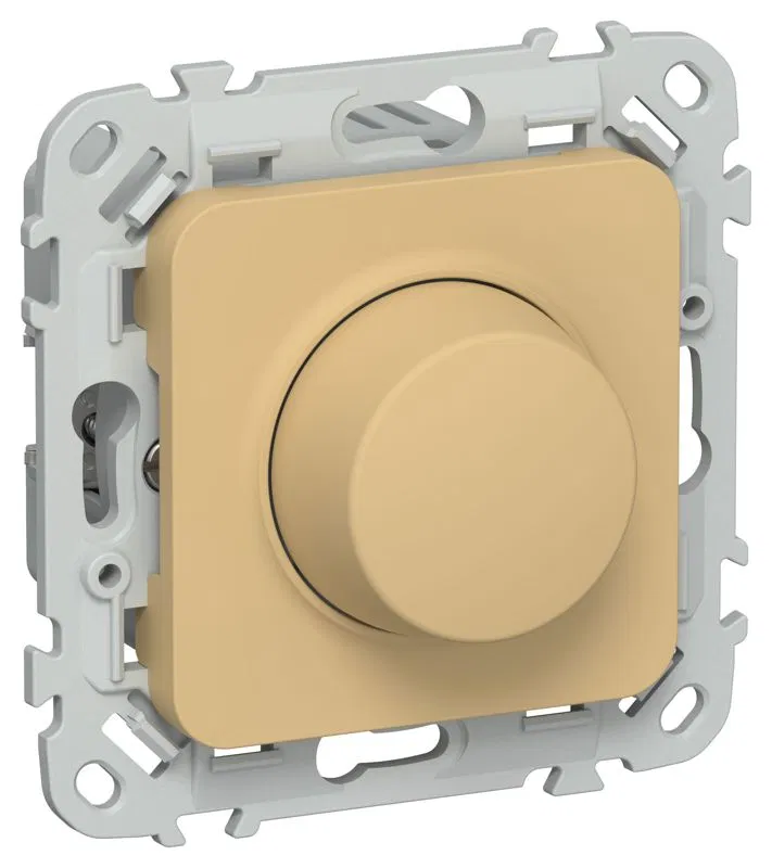 Светорегулятор СП FLITE СС21-5-12-ФлШм TRIAC 550Вт механизм шамуа IEK FI-D23-0550-K89