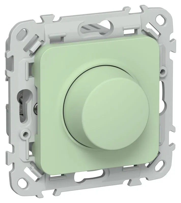 Светорегулятор СП FLITE СС21-5-12-ФлФ TRIAC 550Вт механизм фисташк. IEK FI-D23-0550-K93
