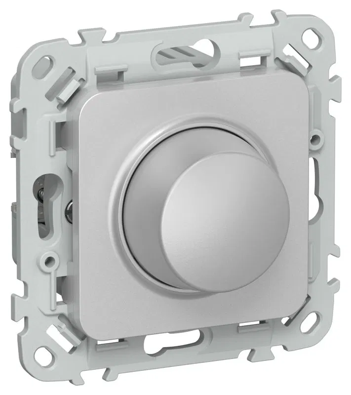 Светорегулятор проходной СП FLITE СС26-5-12-ФлА TRIAC 550Вт механизм алюм. IEK FI-D23-0550-P-K47