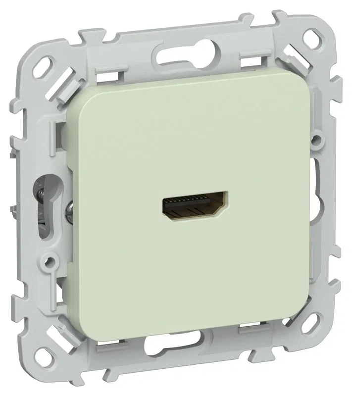 Розетка HDMI СП FLITE РШДМА-ФлП механизм панг IEK FI-H10-K92