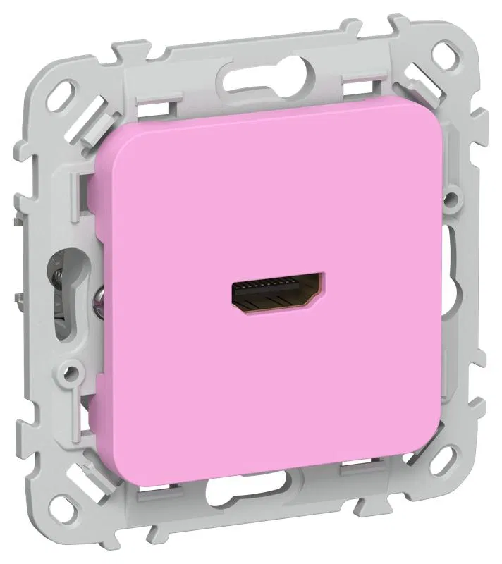 Розетка HDMI СП FLITE РШДМА-ФлПр механизм пурпур. IEK FI-H10-K99