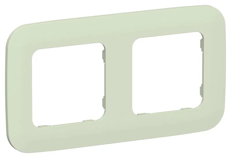 Рамка 2-м СП FLITE РУ-2-А-ФлП панг IEK FI-M22-31-20-K92