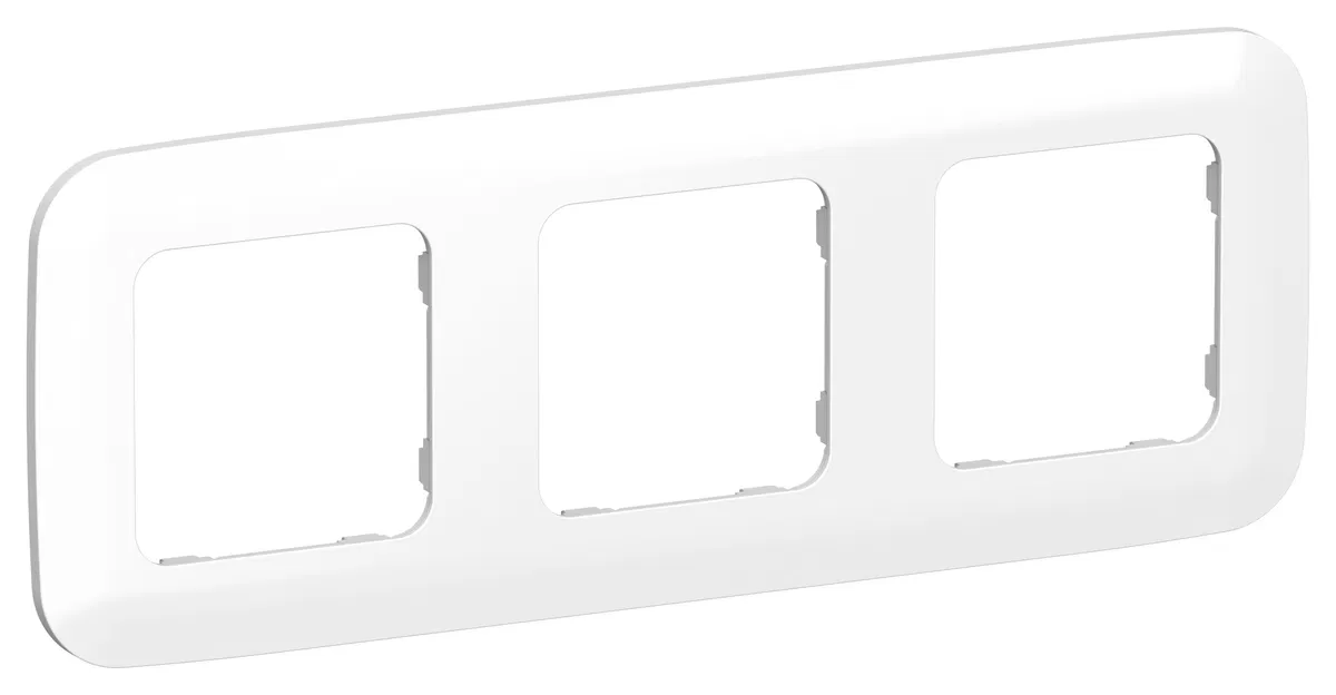 FLITE 3-way frame RU-3-A-FlB white IEK FI-M32-31-20-K01