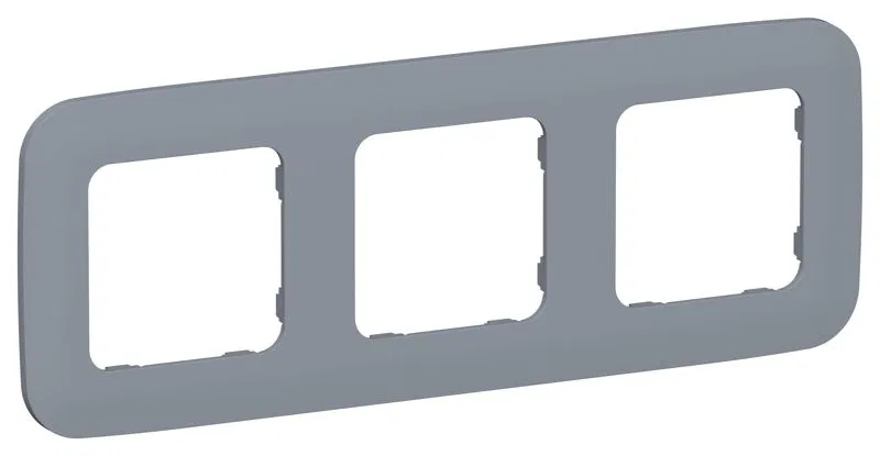 Рамка 3-м СП FLITE РУ-3-А-ФлМ маренго IEK FI-M32-31-20-K35