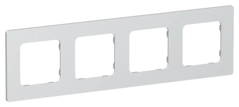 Рамка 4-м СП FLITE РУ-4-К-ФлЖ жемчуж. IEK FI-M42-32-20-K36