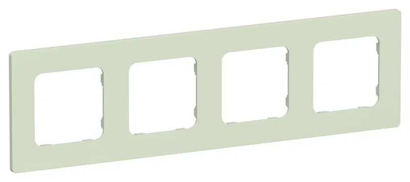 Рамка 4-м СП FLITE РУ-4-К-ФлП панг IEK FI-M42-32-20-K92