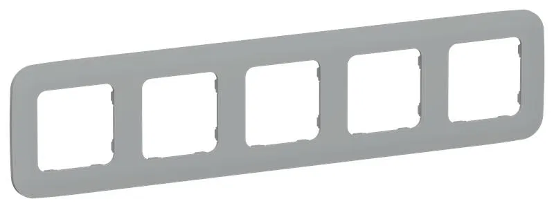 Рамка 5-м СП FLITE РУ-5-А-ФлС сер. IEK FI-M52-31-20-K03