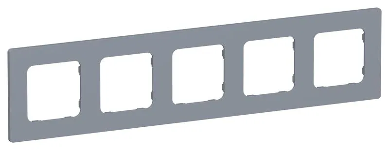 Рамка 5-м СП FLITE РУ-5-К-ФлМ маренго IEK FI-M52-32-20-K35
