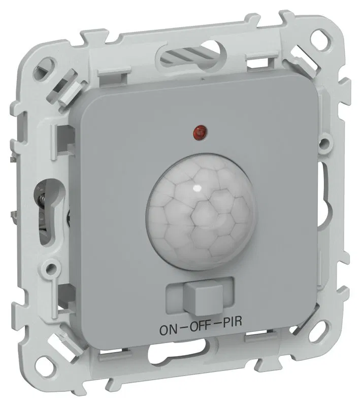 Датчик движения СП FLITE ДД-2-ФлС 200Вт без N механизм сер. IEK FI-MS21-N-110-07-K03
