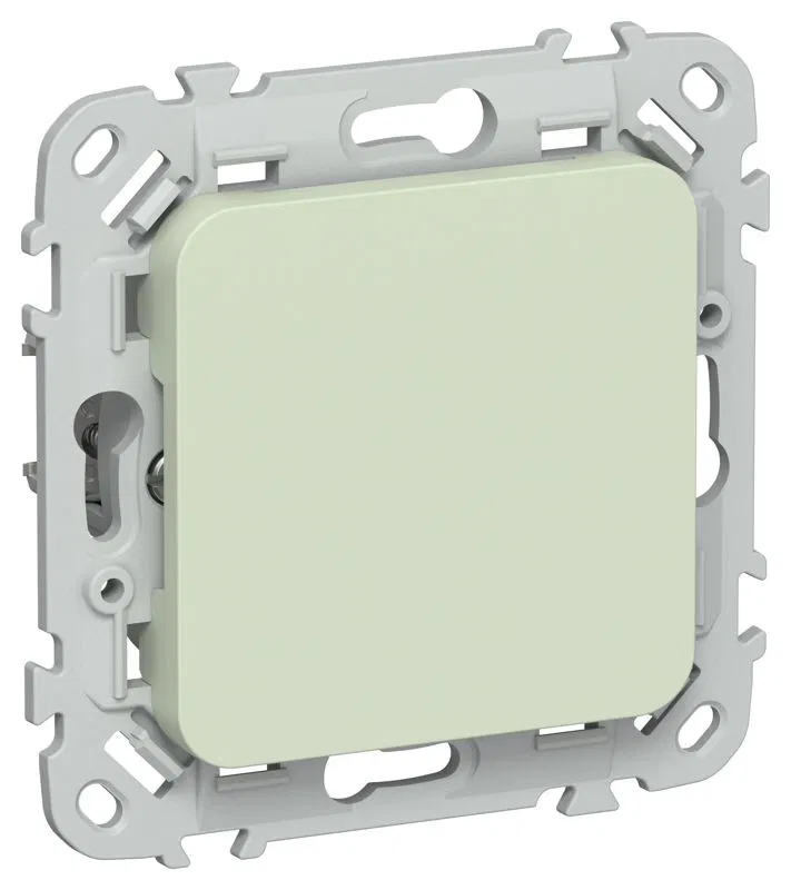 Заглушка СП FLITE ЗГ-ФлП с суппортом механизм панг IEK FI-PL10-K92