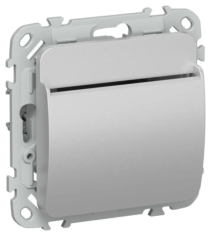 Выключатель карточный СП FLITE ВК-0-ФлА 30А механизм алюм. IEK FI-V11-0-10-K47