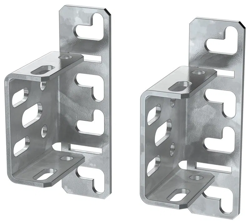 Кронштейн профиля монтаж. 50х25 тип 2 (уп.2шт) FORMAT IEK FO-00-BPRM-2