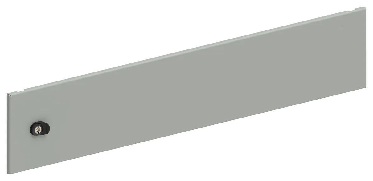 Sectional external door 200x1000mm IP31 (RAL7035 shagreen) IEK FO-00-ESD-020-100-1