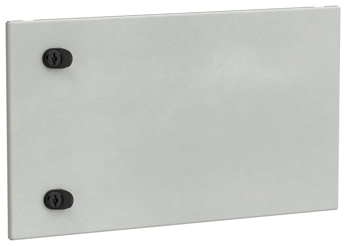 Sectional external door 350x600mm IP31 (RAL7035 shagreen) IEK FO-00-ESD-035-060-1