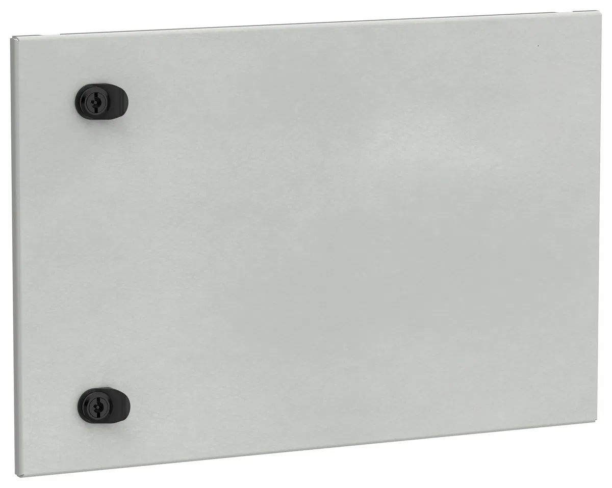 FORMAT Дверь секционная внешняя 400х600мм IP31 (RAL7035 шагрень) IEK FO-00-ESD-040-060-1
