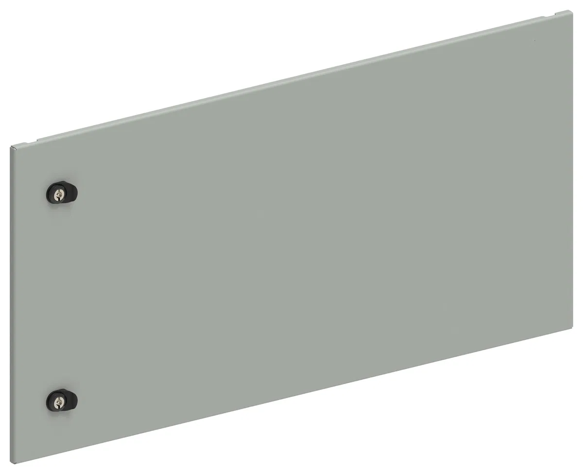 Sectional external door 500x1000mm IP31 (RAL7035 shagreen) IEK FO-00-ESD-050-100-1