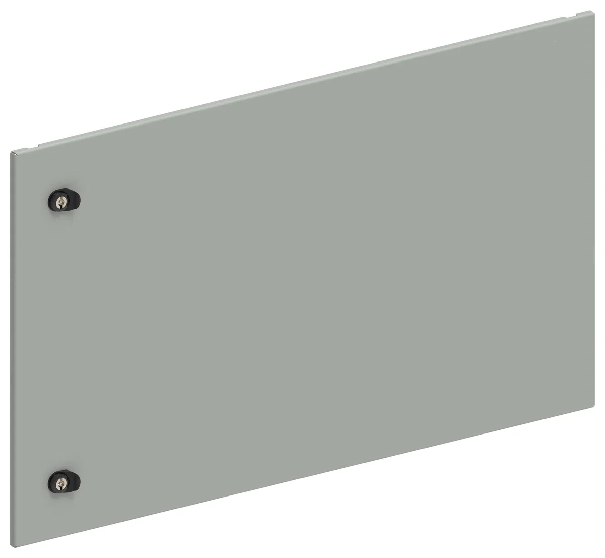 FORMAT Дверь секционная внешняя 600х1000мм IP31 (RAL7035 шагрень) IEK FO-00-ESD-060-100-1