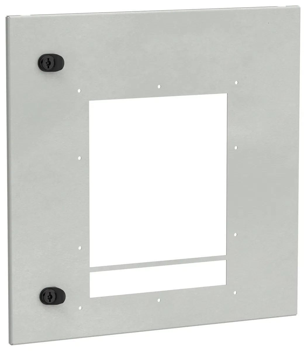 带 ARMAT ACB 切口的外门，分段式，D 型号，抽屉式，3P，600х600mm，IP31 (RAL7035 砂纹)，IEK FO-00-ESDD-060-060-1