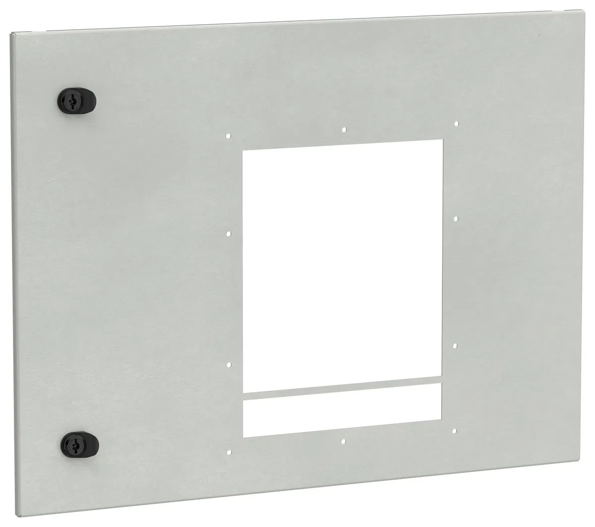 分体式室外门，带 ARMAT ACB 切口，D 型尺寸，抽屉式 3/4P 600х800mm IP31 (RAL7035 砂纹) IEK FO-00-ESDD-060-080-1