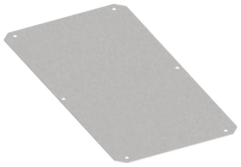 Фланец основания сплошной в шкаф 400х600 FORMAT IEK FO-00-FBS-040-060