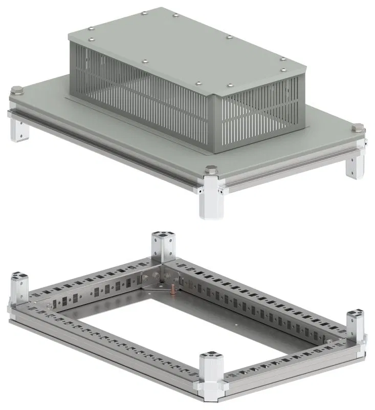 Крыша и основание (под фланец) 400х600 IP31 FORMAT IEK FO-00-KOF-040-060-31