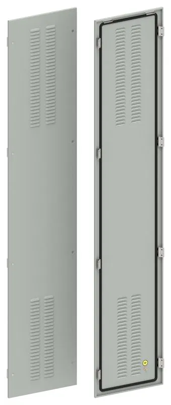 Панель задняя вентилируемая 2000х400 FORMAT IEK FO-00-PBV-200-040