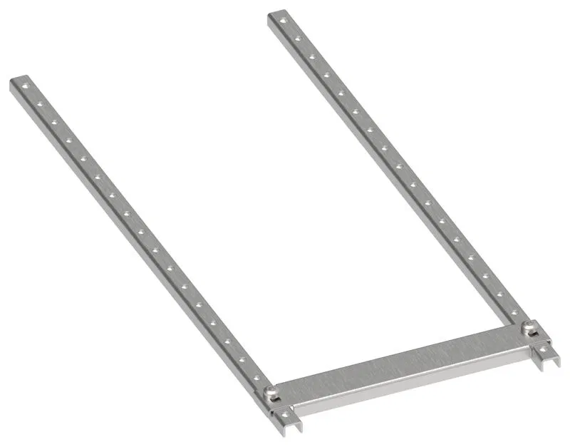Панель нижняя наборная в шкаф 400х600 FORMAT IEK FO-00-PLT-040-060