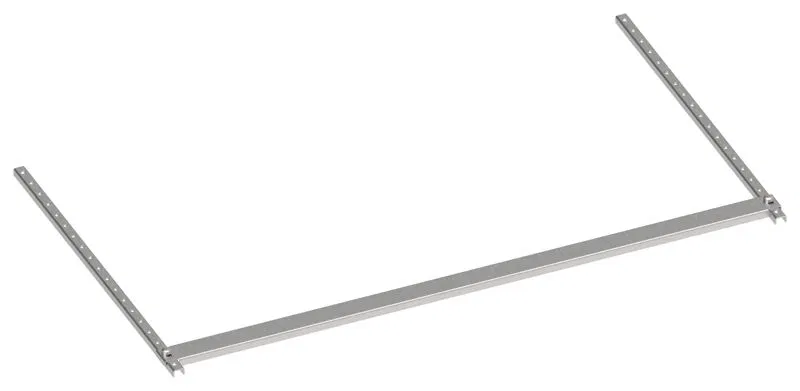 Панель нижняя наборная в шкаф 1000х600 FORMAT IEK FO-00-PLT-100-060