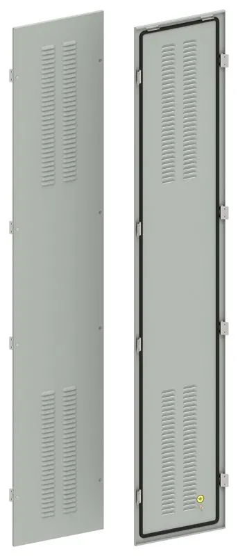 Панель боковая вентилируемая 2000х400 IP31 FORMAT (уп.2шт) IEK FO-00-PSV-200-040-31