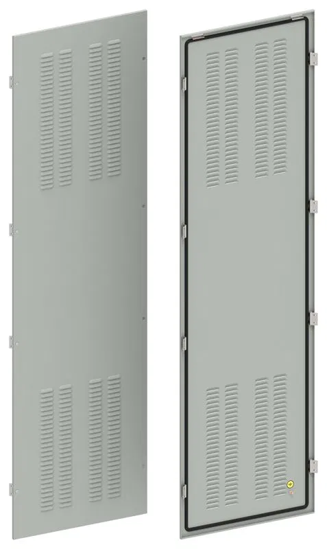 Панель боковая вентилируемая 2000х600 IP31 FORMAT (уп.2шт) IEK FO-00-PSV-200-060-31