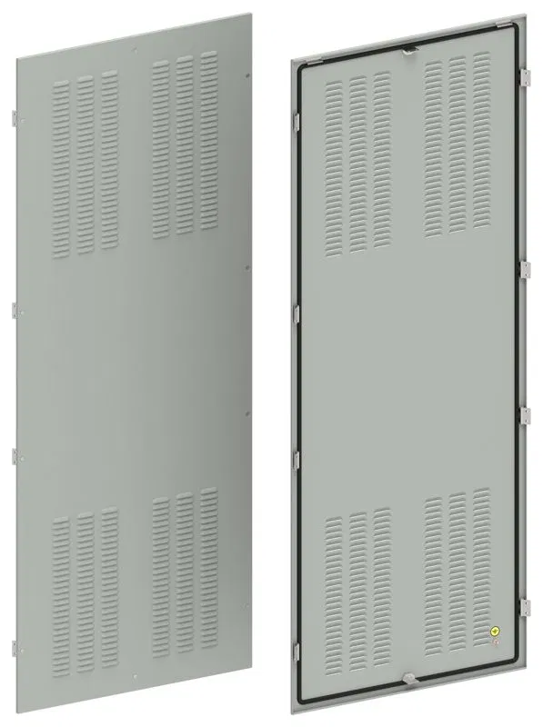 Панель боковая вентилируемая 2000х800 IP31 FORMAT (уп.2шт) IEK FO-00-PSV-200-080-31