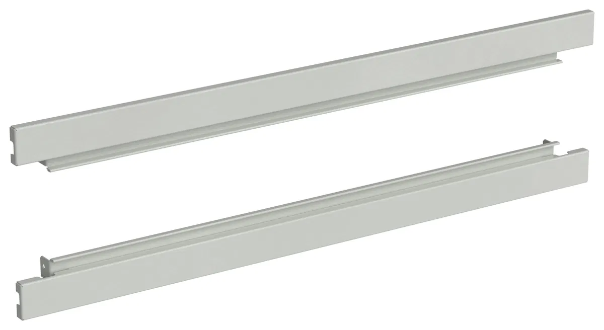 False panel compensation width 800mm with cutout (2pcs/pack) (RAL7035 shallow texture) IEK FO-00-PWCK-080-1