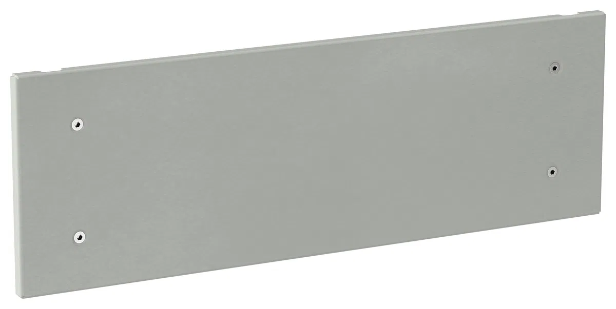 Blank external panel 200x600mm (RAL7035 shagreen) IEK FO-00-PWSB-020-060-1